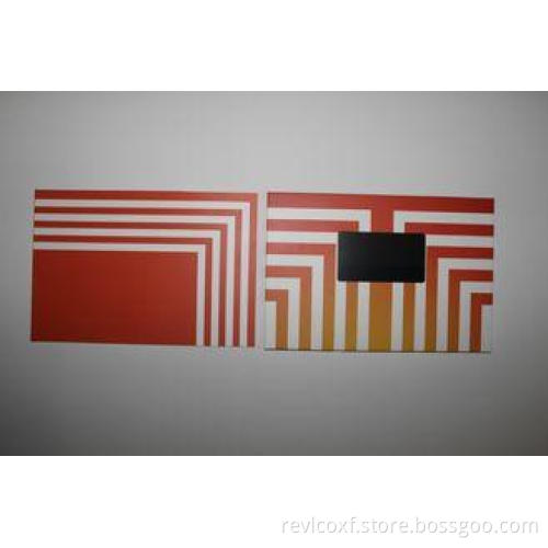 3000mah USB port TFT LCD Video Business Card for Advertisin